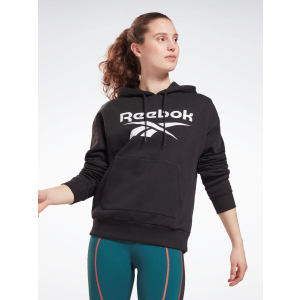 Худи Reebok Identity Logo Fleece GS9392 L (52) Black (4064057880691) лучшая модель в Житомире