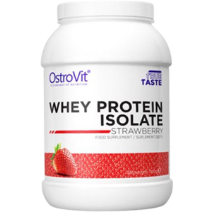 купити Протеїн OstroVit Whey Protein Isolate 700 г Полуниця (5902232611809)