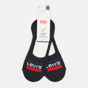 Набір слідів Levi's 903016001-200 39-42 2 пари Чорний (8718824835747) ТОП в Житомирі