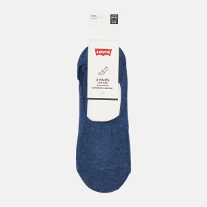 Набір шкарпеток Levi's 993050001-460 35-38 2 пари Denim Blue (8718824856254) ТОП в Житомирі