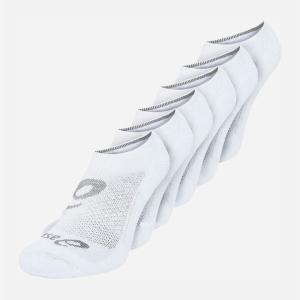 Носки Asics 6Ppk Invisible Sock 130887 35-38 6 пар Белые (8718837014955)