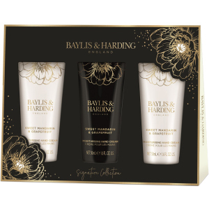 Набор кремов для рук Baylis&Harding Sweet Mandarin&Grapefruit 50 мл х 3 шт (017854105720) в Житомире