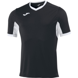 Футболка Joma Champion Iv 100683.102 S Чорна з білим (9996954544060) ТОП в Житомирі