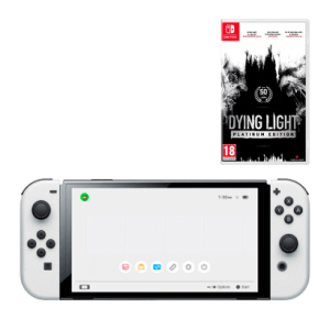 Набір Консоль Nintendo Switch OLED Model HEG-001 64GB White Новий + Гра Dying Light: Platinum Edition рейтинг