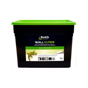 купить Клей усиленный BOSTIK WALL SUPER 76 для стеклохолста и стеклообоев 5кг