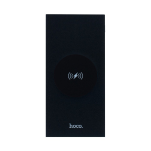 Внешний Аккумулятор (Power Bank) Hoco J37 Wisdom Wireless 10000 mAh (Черный) ТОП в Житомире