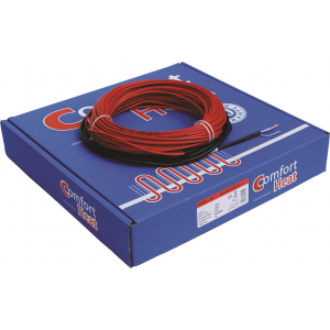Тепла підлога Comfort Heat CTAV-18 двожильний нагрівальний кабель 1700 Вт 100 м (82244245) ТОП в Житомирі