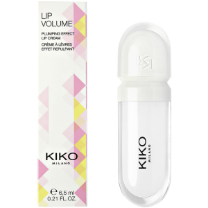 Крем для губ с эффектом объема Kiko Milano Lip Volume прозрачный 02 6 мл (8025272645249)