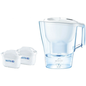 хороша модель Фільтр-глечик Brita ALUNA XL Calendar frosted white