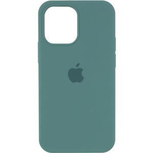 Панель ArmorStandart Silicone Case для Apple iPhone 13 Pro Pine Green в Житомирі