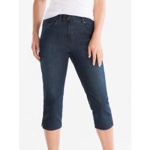 купить Капри джинсовые C&A 1075748 36 Темно-синие (KAY2000001208847)