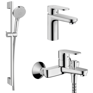 Набор смесителей Hansgrohe Vernis Blend 71551112 (71551000+71440000+26275000)