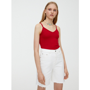 Майка Pull & Bear 9230/380/600 M Красная (SZ09230380600038) лучшая модель в Житомире