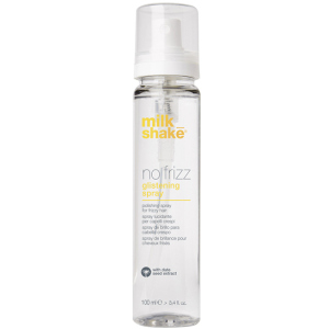 Спрей Milk_shake no frizz glistening spray для кучерявого волосся з анти-фриз ефектом 100 мл (8032274051763) краща модель в Житомирі