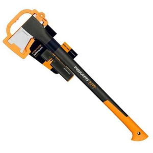 Набір Fiskars сокира-колун Х21 + точило Fiskars Xsharp (1019333) в Житомирі