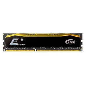 DDR3 4GB/1600 Team Elite Plus Black (TPD34G1600HC1101) ТОП в Житомире