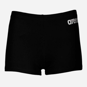 Плавки Arena B SOLID SHORT JR 2A259-055 140-146 см Black/White (3468335518442) краща модель в Житомирі