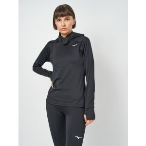 купить Спортивная кофта Mizuno Warmalite Hdd LS Tee J2GC171109 M Черная (5059431211887)