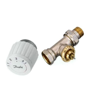 Комплект радіаторний Danfoss RTL 1/2" прямий (003L1080)