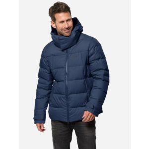 Пуховик Jack Wolfskin Cold Line Jacket M 1205091-1024 XL Темно-синій (4060477283920) в Житомирі