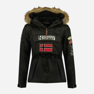 Куртка Geographical Norway WR034H-010 XXL Черная (3543115237901) лучшая модель в Житомире