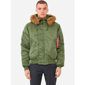 Куртка Alpha Industries N-2B Parka S Sage Green в Житомирі