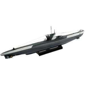 Сборная модель-копия Revell Немецкая подлодка U-Boot Type VII C уровень 4 масштаб 1:350 (RVL-05093) рейтинг