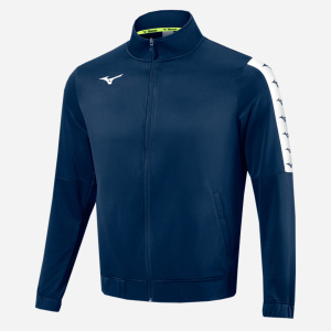 Спортивная кофта Mizuno Nara Track Jacket 32FC9A0114 XXL Темно-синяя (5054698763100)