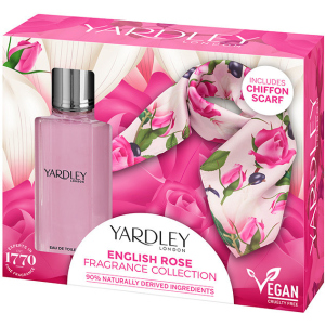 Набор Yardley Туалетная вода Yardley English Rose 50 мл + Косынка (5056179303676) ТОП в Житомире