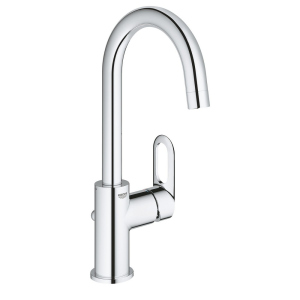 Смеситель для раковины Grohe BauLoop 23763000 L-Size лучшая модель в Житомире