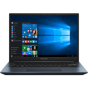 хорошая модель Ноутбук Asus Vivobook Pro 14 OLED M3401QC-KM043T (90NB0VF2-M00610) Quiet Blue