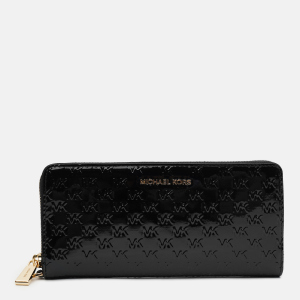 Гаманець шкіряний жіночий Michael Kors Jet Set 34F1GJ6T3A-001 Black (0194900746851)