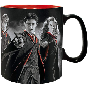 Чашка Abystyle Harry Potter - Harry, Ron, Hermione Mug 320 ml