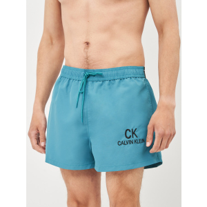 Шорти для плавання Calvin Klein Underwear Short Drawstring KM0KM00562-M0B M Seans Teal (8719853678244) ТОП в Житомирі