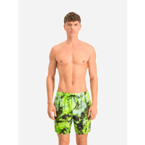 Шорты для купания Puma Swim Men Reflection Aop 93506002 XL Green Yellow (8720245051620) лучшая модель в Житомире