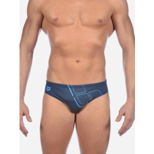 хороша модель Плавки Arena M Essentials Brief 002460-508 XS Shark-Turquoise (3468336221112)