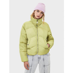 Куртка Bershka XAZ266497VYGL S Фисташковая (DD8000005200995) в Житомире