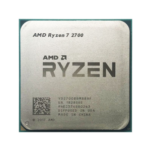 Процессор AMD Ryzen 7 2700 3.2-4.1 GHz (YD2700BBM88AF) AM4 TRAY