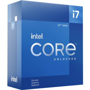 Процесор Intel Core i7-12700KF 3.6GHz/25MB (BX8071512700KF) s1700 BOX краща модель в Житомирі