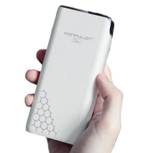 Зовнішній Акумулятор (Power Bank) Konfulon A7 20000 mAh (Білий) в Житомирі