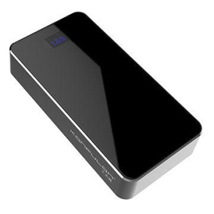 Зовнішній акумулятор (Power Bank) Konfulon P20 20000 mAh (Чорний)