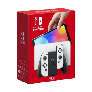 Nintendo Switch (OLED model) White в Житомирі