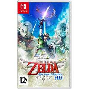 Гра The Legend of Zelda: Skyward Sword HD для Nintendo Switch (Картридж, English version) (45496427788) ТОП в Житомирі