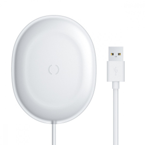 купить Беспроводное ЗУ Baseus Jelly 15W white