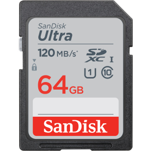 SanDisk Ultra SDXC 64GB Class 10 UHS-I (SDSDUN4-064G-GN6IN) ТОП в Житомире