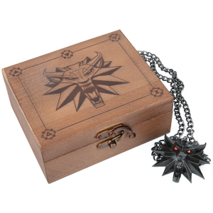 Медальон JINX Witcher 3 - Wild Hunt LED Eyes Medallion