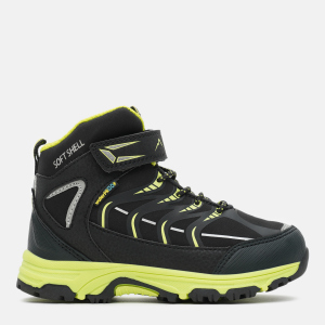 Черевики Elbrus Savas Mid Wp Jr 29 Blk/Lime/Slvr (5902786078349) краща модель в Житомирі