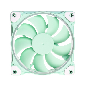 Вентилятор ID-Cooling ZF-12025-Mint Green, 120x120x25мм, 4-pin PWM, зеленый ТОП в Житомире