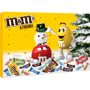 Новорічний набір M&M's & Friends та Celebrations 2021 541 г (4823053700767)