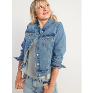 Джинсова куртка Old Navy 5589393 XXL Синя (1159756755) краща модель в Житомирі